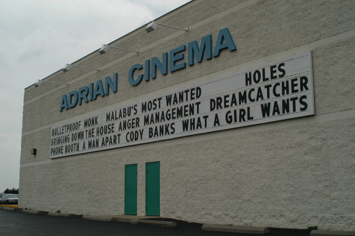 Adrian Cinema 10 - 2003 Photo